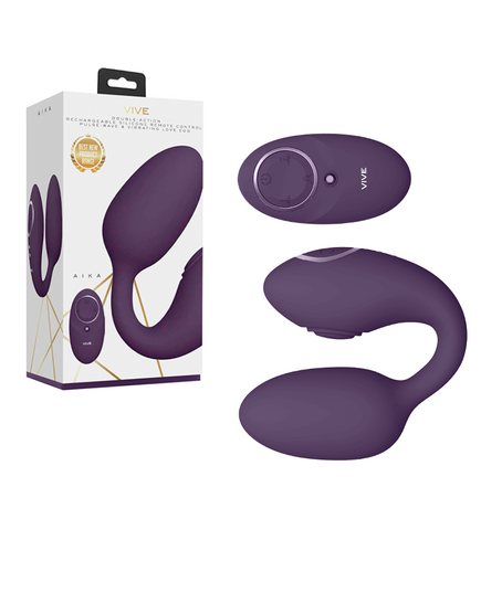 Vibrador Feminino Vive Aika Roxo