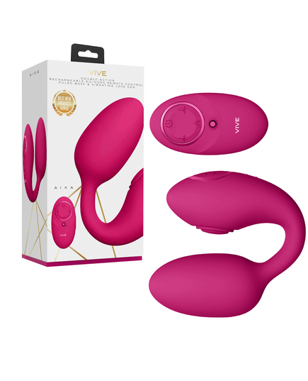 Vibrador Feminino Vive Aika Rosa