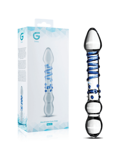 dildo vidro gildo n 21