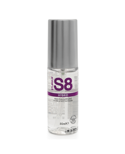 Lubrificante Híbrido Stimul8 S8 50 ml  LX Sex Shop