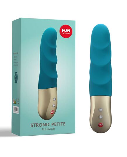 Pulsador Fun Factory Stronic Petite Azul