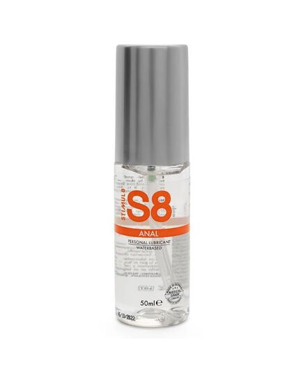 Lubrificante S8 Anal 50 ml.