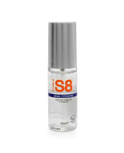 Lubrificante S8 Anal Efeito Frio 50 ml.