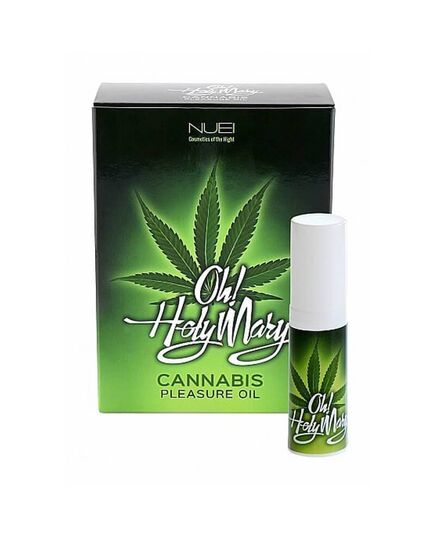 Oleo de Massagem Oh! Holy Mary Cannabis