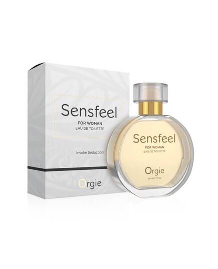 Perfume Feminino Orgie Sensfeel For Woman 50 ml.