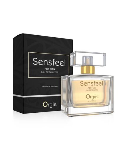 Perfume Masculino Orgie Sensfeel 50 ml.