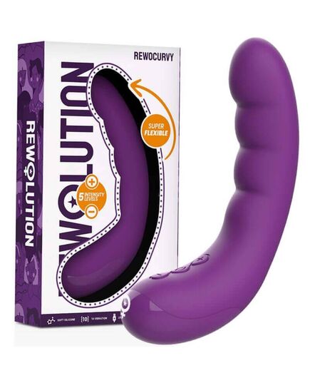 Rewolution Rewocurvy Vibrador Ponto G