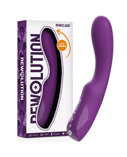 Vibrador Ponto G Rewolution Rewoclassy