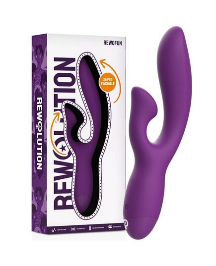 Vibrador Rabbit Rewolution Rewofun