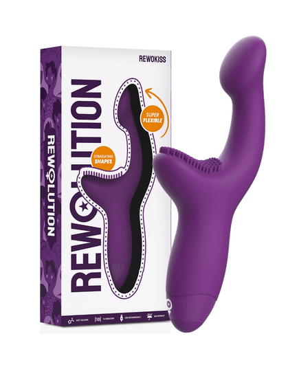 Vibrador Rabbit Rewolution Rewokiss