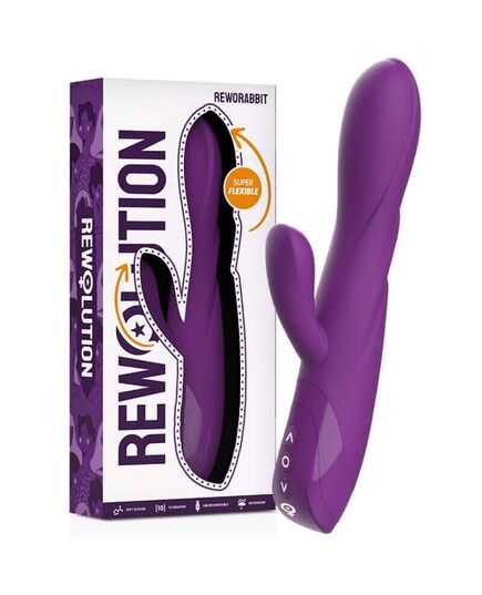 Vibrador Rabbit Rewolution Reworabbit