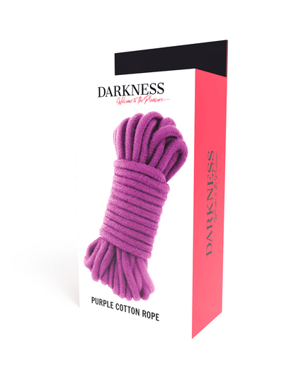 Corda Bondage Roxo 10 Metros Darkness