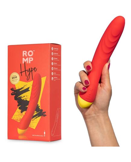 Vibrador Ponto G ROMP Hype