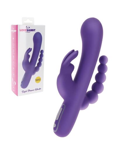 Vibrador Love Rabbit Tripple Pleasure