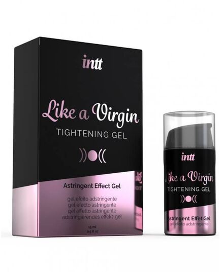 Gel Adstringente Vaginal INTT Like a Virgin