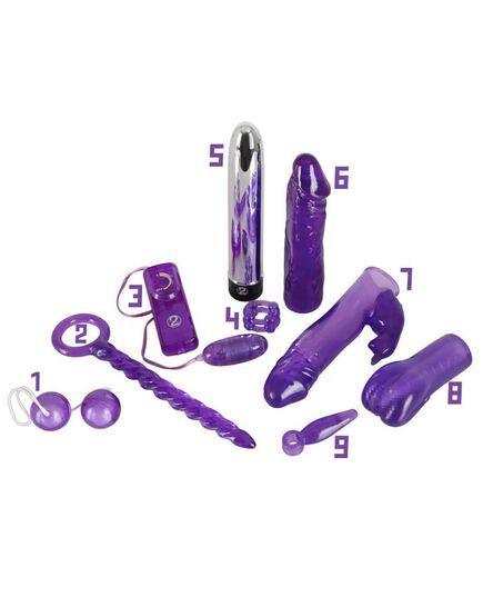 Kit Purple Appetizer You2toys