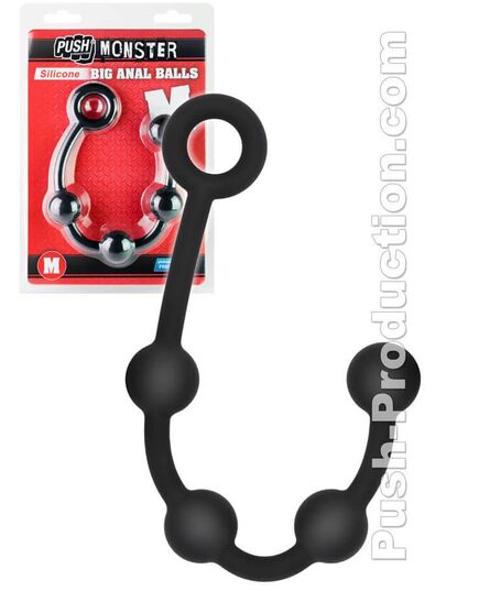 Bolas Anais em Silicone Push Monster