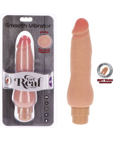 Vibrador Get Real Smooth Dupla Densidade