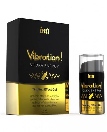 Vibrador Liquido INTT Vodka Energy