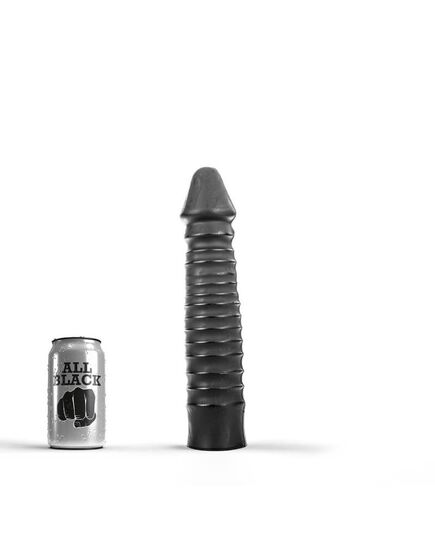 Dildo XXL All Black AB29 27 cm