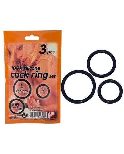 Cojunto de Aneis Cock Ring Trio You2Toys