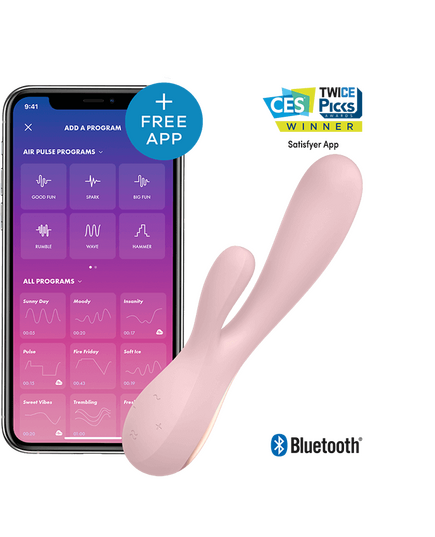 Satisyer Mono Flex Rosa com App Connect