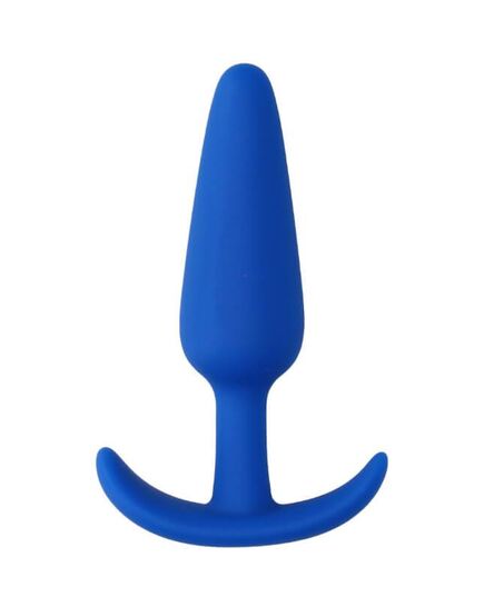 Plug Anal em Silicone Shots Slim Butt Plug