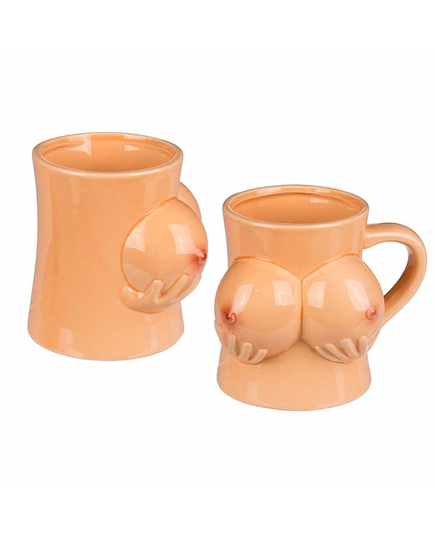 Caneca em Cerâmica Com mamas