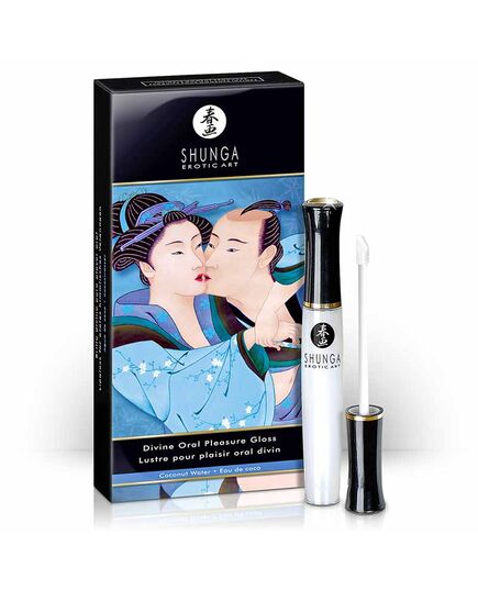 Gloss Labial de Coco Shunga