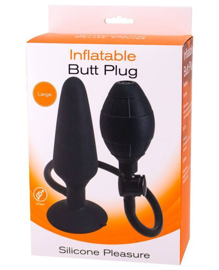 Butt Plug Insuflável Grande