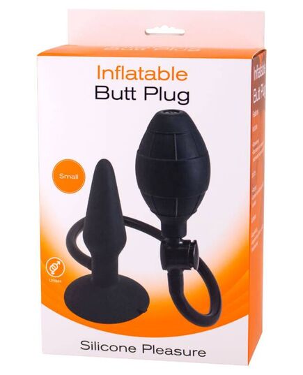 Butt Plug Insuflável Pequeno