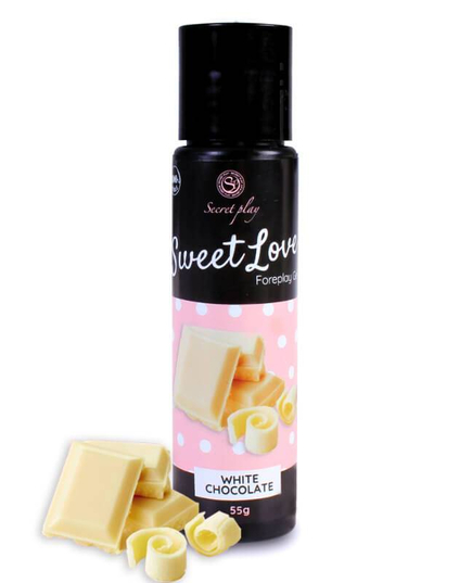 Lubrificante Sweet Love Chocolate Branco