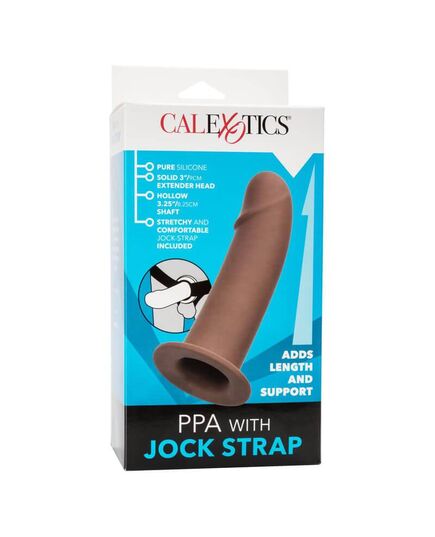 Strap-on Oco PPA Jock Strap Calexotics Castanho