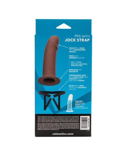 Strap-on Oco PPA Jock Strap Calexotics Castanho