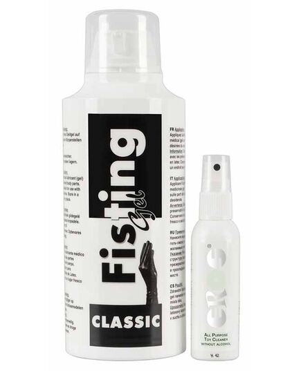 Lubrificante Fisting Gel 500ml