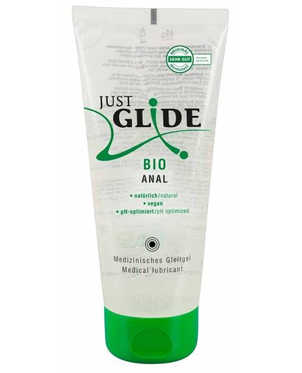 Lubrificante Just Glide Bio Anal 200 ml