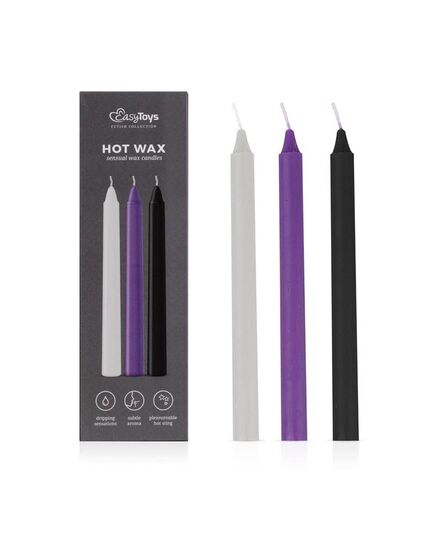 Velas BDSM Hot Wax EasyToys