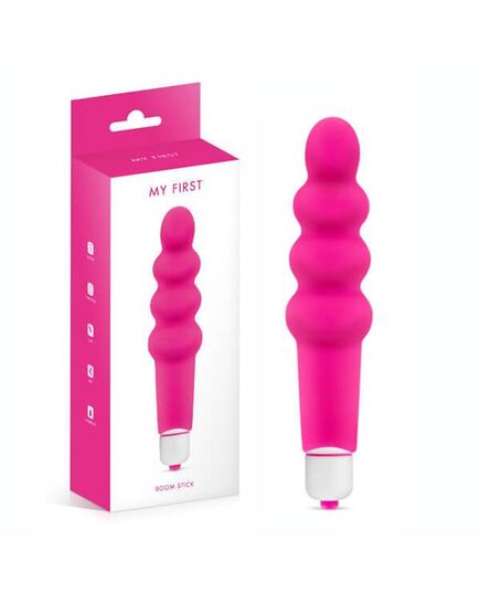 Vibrador My First Boom Stick Rosa