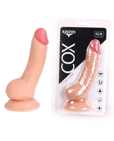 Dildo Kiotos Cox 014 17.5cm Natural