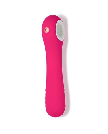 Vibrador Com Caixa Esterilizadora Cosmopolitan Ultraviolet Rosa