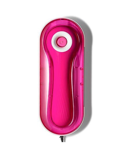 Vibrador Com Caixa Esterilizadora Cosmopolitan Ultraviolet Rosa