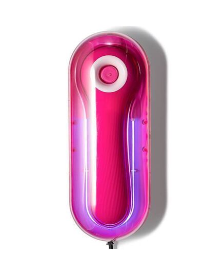 Vibrador Com Caixa Esterilizadora Cosmopolitan Ultraviolet Rosa