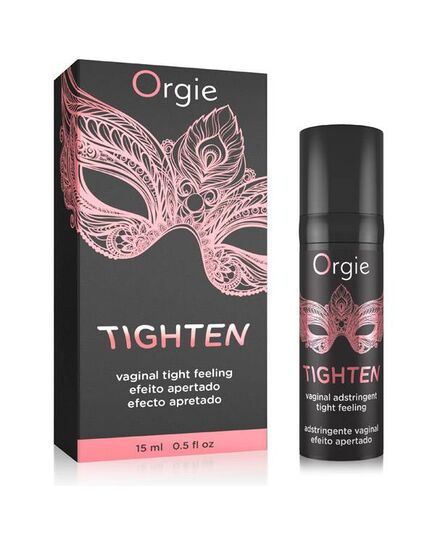 Gel Adstringente Vaginal Orgie Tighten 15 ml.