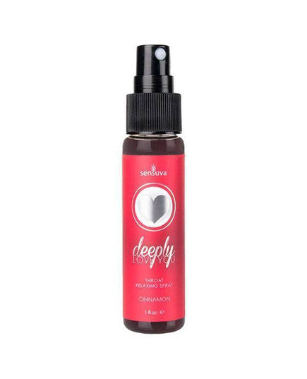 Spray Relaxante da Garganta Deeply Love You Sensuva Canela 30 ml.