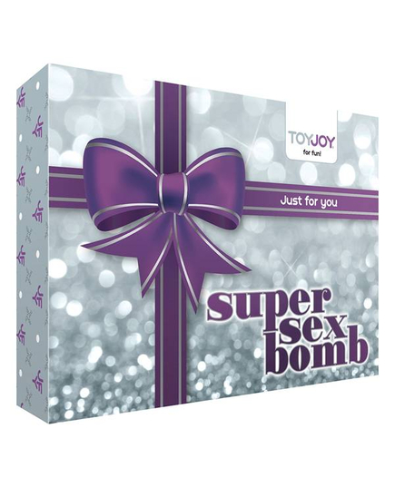 Kit Surpresa Super Sex Bomb Púrpura