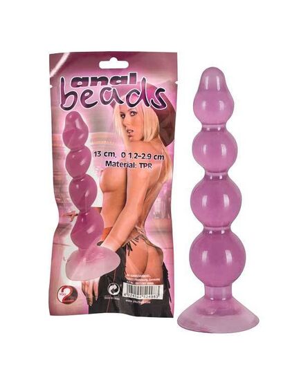 Anal Beads Rosa