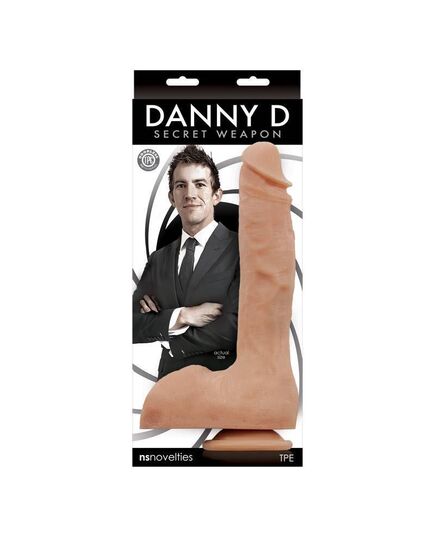 Dildo Danny D Secret Weapon - Caixa