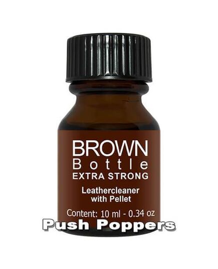 Poppers Brown Bottle Extra Strong 10 ml.