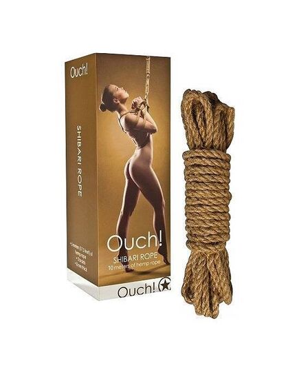 Corda de Bondage Ouch! Shibari 5 metros