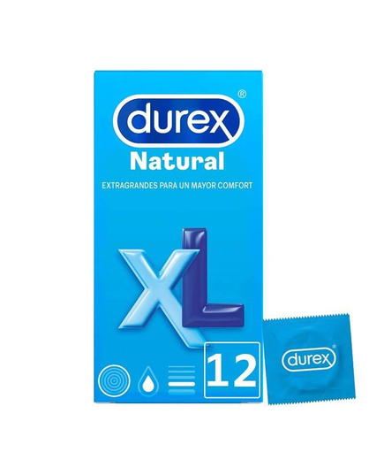 Preservativos Durex Natural XL